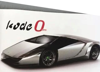 Kode 0 &#8211; anh em cùng cha với siêu xe Ferrari Enzo