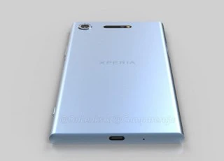 Lộ ảnh Xperia XZ1 với thiết kế ít thay đổi