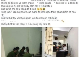 Luật sư bị tố cùng thẩm phán "chạy án" tiền tỷ ở Hà Nội nói gì?