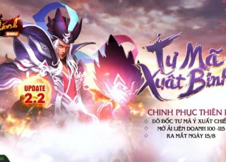 Mừng Update Tư Mã Xuất Binh, Võ Thánh Mobile tặng Gift Code cực giá trị