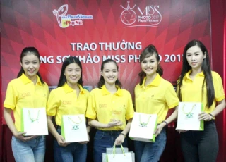 Ngắm 6 người đẹp xuất sắc lọt vào chung kết Miss Photo 2017