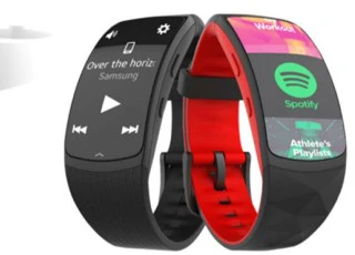 Samsung Gear Fit2 Pro có khả năng chống nước đến 50 mét