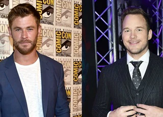 &#8216;Thần Sấm&#8217; Chris Hemsworth thừa nhận bị hấp dẫn bởi Chris Pratt