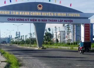 Thanh tra dự án khu hành chính huyện và đường ven sông 140 tỷ đồng