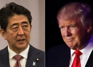 Trump - Abe ưu tiên ngăn chặn Triều Tiên phóng tên lửa