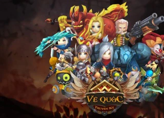 Vệ Quốc Truyền Kỳ - Game hành đông chibi cực dễ thương cập bến Việt Nam