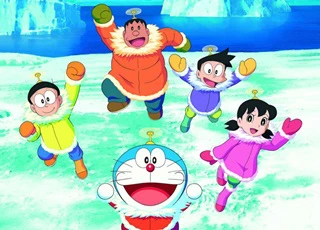 Việt Nam là nước đầu tiên mua 'Doraemon' để phát sóng