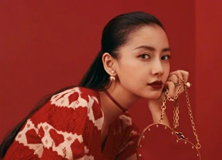 Angelababy khoe vẻ đẹp gái một con mặn mà, quyến rũ