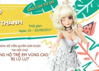 Au Mobile Game đầu tiên tổ chức "Đổi đồ thật lấy đồ ảo" cho người chơi