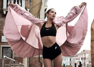 Bella Hadid xuất hiện ấn tượng trên trang bìa Elle