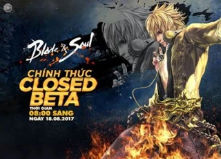 Blade and Soul chính thức mở cửa Closed Beta vào 8h sáng ngày 18/08