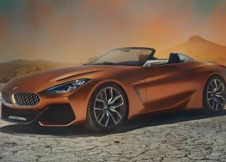 BMW Concept Z4 Roadster chính thức xuất hiện