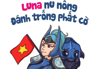 Chết cười với trào lưu mới của cộng đồng DOTA 2 Việt: Ghép ảnh, chế tên hero