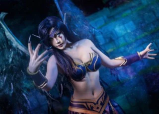 Chiêm ngưỡng bộ ảnh cosplay Morgana cực "chất"