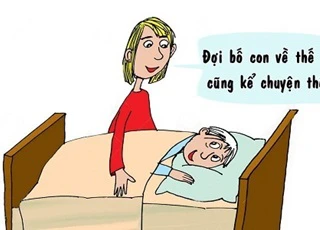 Chuyện phiêu lưu mạo hiểm của bố