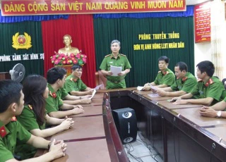 Đại tá Công an &#8220;tay bo&#8221; giải tán 500 giang hồ định hội tụ ở đất Cảng