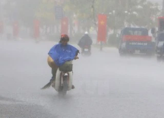 Dự báo thời tiết hôm nay (20.8): Mưa dông diện rộng ở Nam Trung Bộ, Tây Nguyên và Nam Bộ