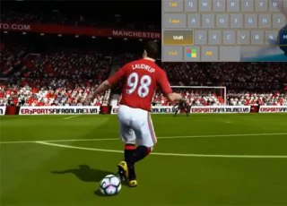 FIFA Online 3: Những Skills chất nhất với SHIFT