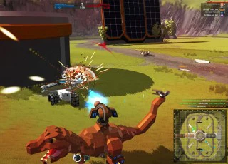 Game 'xếp hình' bắn súng Robocraft sắp mở cửa sau... 3 năm dài thử nghiệm