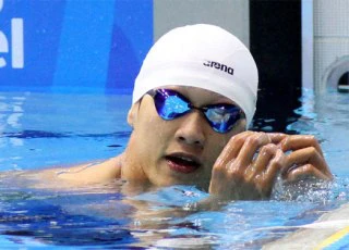 Hot boy Hoàng Quý Phước vượt kỷ lục khi chuẩn bị cho SEA Games 29