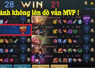 Liên Quân Mobie: Đánh mà không lên đồ, game thủ chơi Valhein vẫn đạt danh hiệu MVP, sự thật hóa ra lại là &#8230;