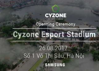 Lộ diện ngày khai trương "sân vận động" dành riêng cho game thủ Cyzone eSport Stadium