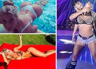 Lọt vào "mắt xanh" của C.Ronaldo, nữ MC tự tin nhảy sexy trên truyền hình