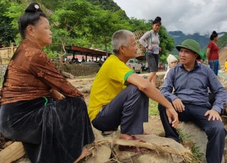 Lũ quét kéo trôi cả đá 15 tấn thì công trình nào chịu được?