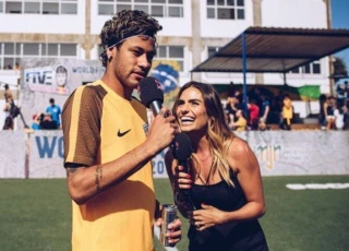 MC xinh đẹp của ESPN "thả thính" Neymar