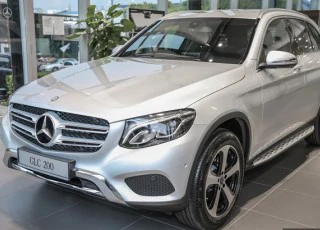 Mercedes-Benz GLC 200 có giá gần 1,6 tỷ đồng ở Malaysia