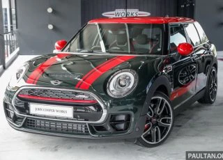 MINI Clubman JCW đặc biệt giá 1,74 tỷ đồng