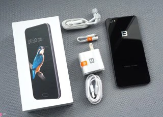 Mở hộp Bphone 2017: Dáng đẹp, độ hoàn thiện cao