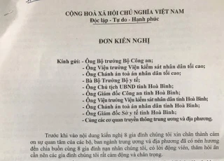 Người nhà 8 người chết khi chạy thận kiến nghị Bộ trưởng Công an