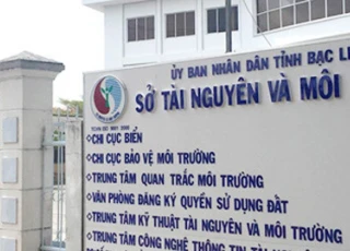 Nguyên giám đốc thuộc Sở Tài nguyên Bạc Liêu bị khai trừ Đảng