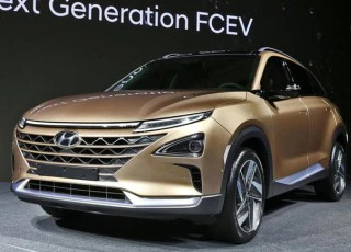 Hyundai ra mắt mẫu SUV chạy điện hoàn toàn mới