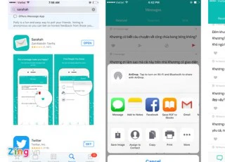 Sarahah - ứng dụng nhắn tin nặc danh đang gây bão mạng xã hội