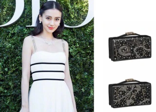 Sau khi sinh con, Angelababy trở thành tay chơi hàng hiệu đáng gờm của mọi ngôi sao châu Á