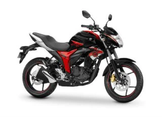 Suzuki tung bộ đôi Gixxer bản đặc biệt, giá 28,8 triệu đồng