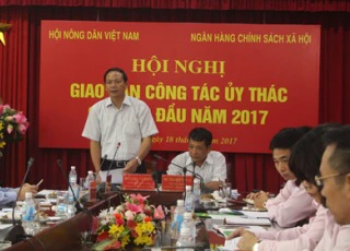 Thông qua Hội Nông dân, nông dân cả nước vay 52.850 tỷ đồng vốn ưu đãi