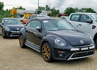 Volkswagen Beetle Dune xuất hiện tại Việt Nam