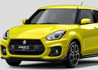 Ảnh thực tế đầu tiên của Suzuki Swift Sport 2018