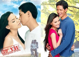 Bình Minh và 12 'người tình màn ảnh' xinh đẹp nhất showbiz Việt