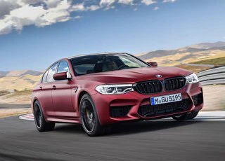 BMW M5 2018 sức mạnh ngang siêu xe