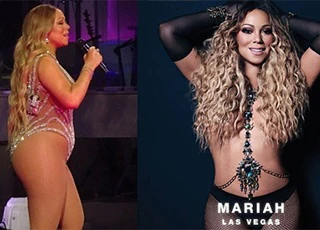 Bụng mỡ của Mariah Carey &#8216;biến mất&#8217; nhanh bất ngờ