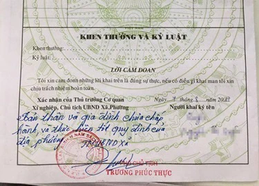 &#8216;Bút phê&#8217; trên lý lịch: Chính trường cũng gây khó dễ cho sinh viên