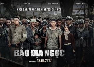 "Đảo địa ngục" cháy vé chỉ sau 3 ngày chiếu tại Việt Nam