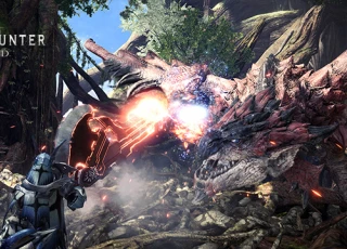 Hàng khủng Monster Hunter: World lại khiến game thủ rạo rực với gameplay vừa đẹp vừa chất