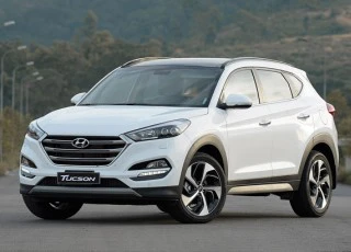 Hyundai Tucson 2017 giá từ 815 triệu, quyết đấu Mazda CX-5 ở VN