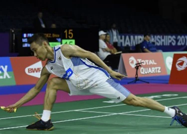 Lee Chong Wei bị loại ngay vòng một giải thế giới