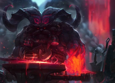 LMHT: Riot bất ngờ ra mắt video trailer siêu hoành tráng của Ornn, đại chiến nảy lửa với Volibear